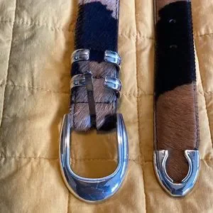 Leatherock | Accessories | Vtg Leatherock Leather Animal  display picture 1